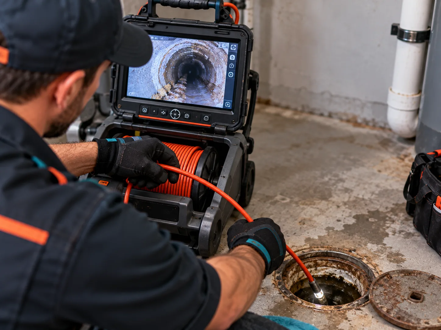 Clogged Drain Service company in Saratoga, NC