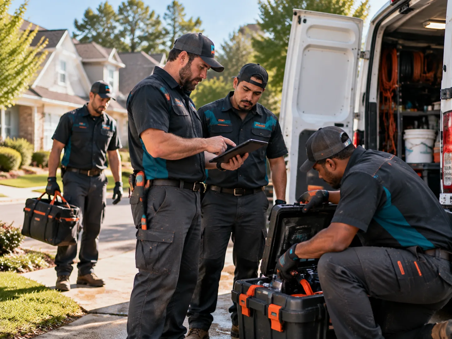 Clogged Drain Service in Saratoga, NC near me
